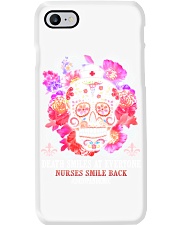SUGAR SKULL NURSE HOODIE Phone Case thumbnail