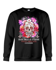 SUGAR SKULL NURSE HOODIE Crewneck Sweatshirt thumbnail