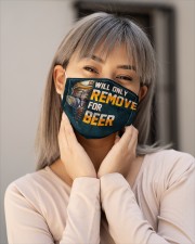 Will Only Remove For Beer Cloth Face Mask - 3 Pack aos-face-mask-lifestyle-17