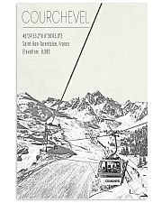 EUROPE COURCHEVEL POSTER 16x24 Poster front