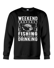 WEEKEND FISHING Crewneck Sweatshirt tile