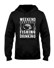 WEEKEND FISHING Hooded Sweatshirt tile