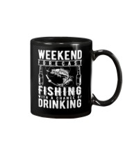 WEEKEND FISHING Mug tile