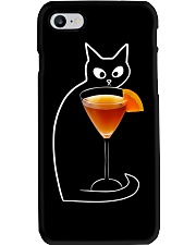 TEQUILA SUNRISE COCKTAIL CAT Phone Case thumbnail