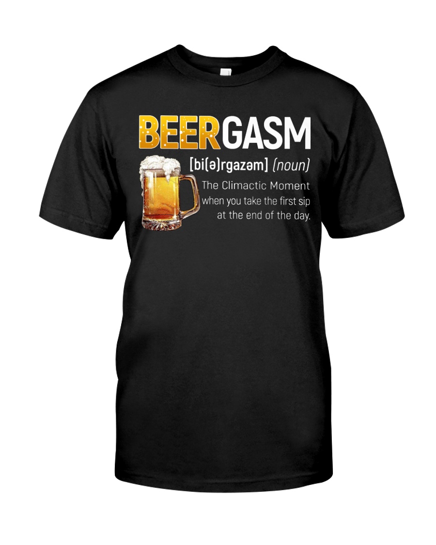 BEERGASM Classic T-Shirt