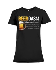 BEERGASM Premium Fit Ladies Tee thumbnail