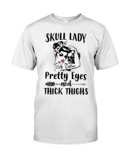 Skull lady Classic T-Shirt thumbnail