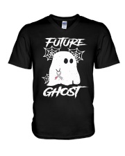 FUTURE GHOST V-Neck T-Shirt thumbnail