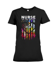 SAVE LIVES Premium Fit Ladies Tee thumbnail