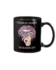 GOOD SHAPE Mug tile