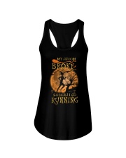 BROKE RUNNING Ladies Flowy Tank front