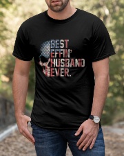 AMERICAN THE BEST HUSBAND Classic T-Shirt apparel-classic-tshirt-lifestyle-front-53