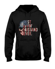 AMERICAN THE BEST HUSBAND Hooded Sweatshirt tile
