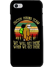 SLOTH HIKING TEAM Phone Case thumbnail