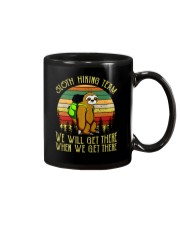 SLOTH HIKING TEAM Mug thumbnail