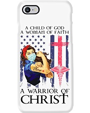WOMAN OF FAITH Phone Case thumbnail