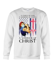 WOMAN OF FAITH Crewneck Sweatshirt thumbnail