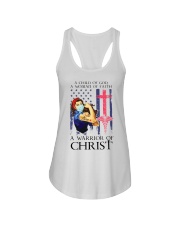 WOMAN OF FAITH Ladies Flowy Tank thumbnail