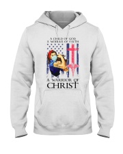 WOMAN OF FAITH Hooded Sweatshirt thumbnail