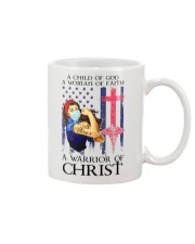 WOMAN OF FAITH Mug thumbnail