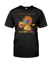 BE A HIPPIE WITCH Classic T-Shirt thumbnail