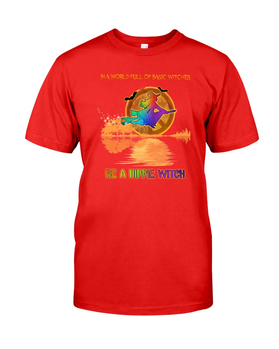 BE A HIPPIE WITCH Classic T-Shirt