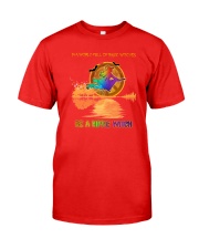 BE A HIPPIE WITCH Classic T-Shirt front