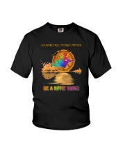 BE A HIPPIE WITCH Youth T-Shirt thumbnail