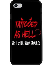 TATOOED T-SHIRT Phone Case thumbnail