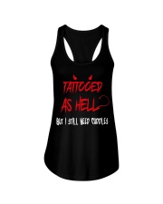 TATOOED T-SHIRT Ladies Flowy Tank thumbnail