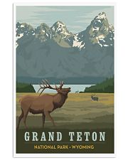 GRAND TETON 11x17 Poster front