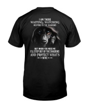 WOLF WATCHING T-SHIRT Premium Fit Mens Tee thumbnail