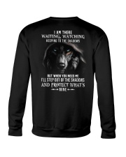 WOLF WATCHING T-SHIRT Crewneck Sweatshirt thumbnail