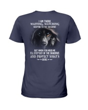 WOLF WATCHING T-SHIRT Ladies T-Shirt thumbnail