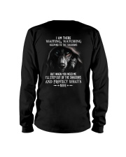 WOLF WATCHING T-SHIRT Long Sleeve Tee thumbnail