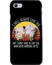 I WILL ALWAYS LOVE YOU Phone Case thumbnail