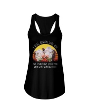 I WILL ALWAYS LOVE YOU Ladies Flowy Tank thumbnail