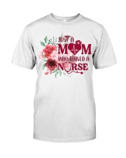 NURSE MOM Classic T-Shirt thumbnail