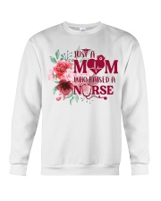 NURSE MOM Crewneck Sweatshirt thumbnail