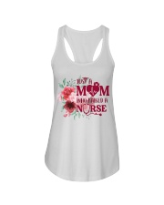NURSE MOM Ladies Flowy Tank thumbnail