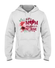 NURSE MOM Hooded Sweatshirt thumbnail