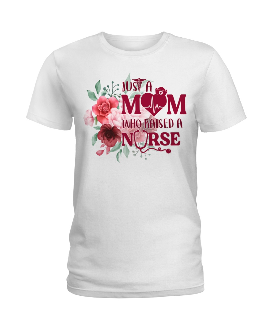 NURSE MOM Ladies T-Shirt