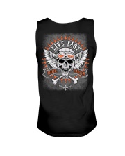 LIVE FAST Unisex Tank tile