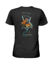 BE A LEGEND Ladies T-Shirt back
