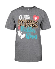 CHAOS SCRUBS RUBBER NURSE Classic T-Shirt front