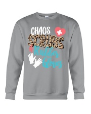 CHAOS SCRUBS RUBBER NURSE Crewneck Sweatshirt thumbnail