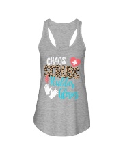 CHAOS SCRUBS RUBBER NURSE Ladies Flowy Tank thumbnail