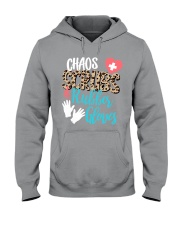 CHAOS SCRUBS RUBBER NURSE Hooded Sweatshirt thumbnail