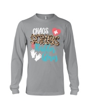 CHAOS SCRUBS RUBBER NURSE Long Sleeve Tee thumbnail