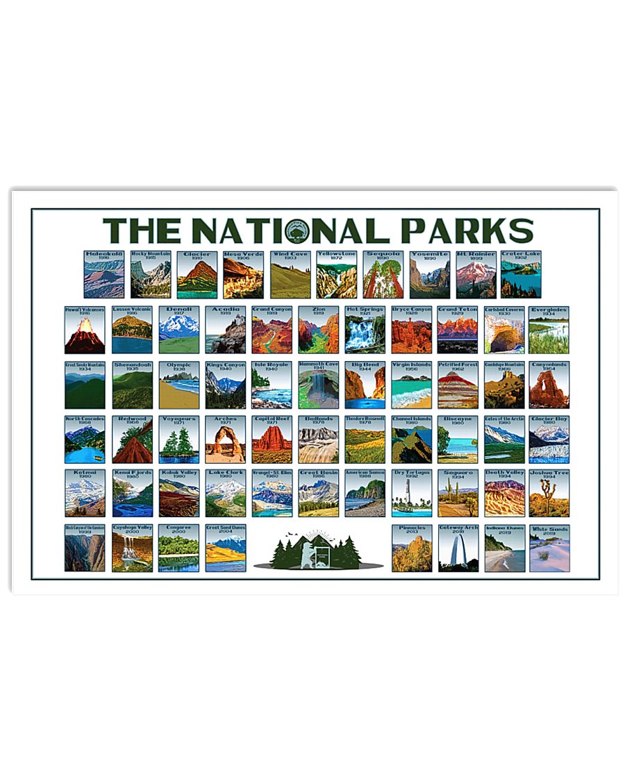 US 62 NPS 24x16 Poster